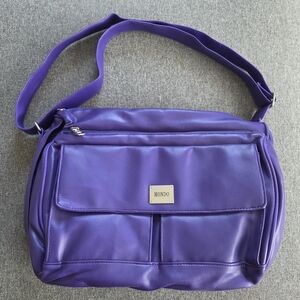 Mondo Purple Shoulder Bag for Women
